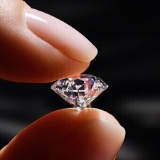 CERTIFIED 0.90 Ct Natural Diamond D Grade ROUND LOOSE VVS1/7 mm picture