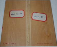Christie's 2014 Andy Warhol 10x10 History Art Original Auction Catalog picture