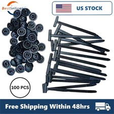 100 PCS Nylon Universal Cable Tie Buckle，Heavy Duty Self-Locking Zip Ties Holder picture