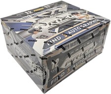 2026 Panini Prizm Baseball Factory Sealed Hobby Box 12 Packs 3 Autographs picture