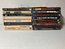 John Dickson Carr - Dr. Gideon Fell Mysteries You Pick/Build a Lot picture
