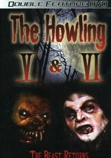 The Howling 5 amp 6 DVD Region - GOOD picture