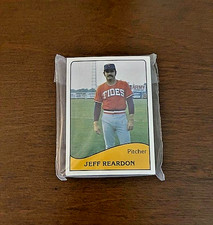 1979 TCMA Tidewater Tides complete Team Set  Reardon, Washington, Mookie Wilson picture