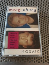 CASSETTE — WANG CHUNG : MOSAIC - BRAND NEW SEALED - Everybody Have Fun Tonight picture