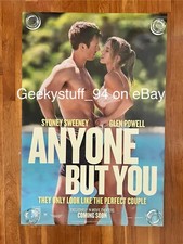 Anyone But You DS Theatrical Movie Poster 27x40 picture