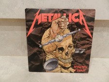 METALLICA - HARVESTER OF SORROW - 3 TRACK RARE 1988 GERMAN IMPORT CD Single picture