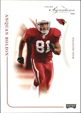 2004 Playoff Prime Signatures Football 