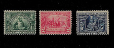 US Scott 328-30 Mint NH / H Fine - Very Fine SCV $257.50 picture