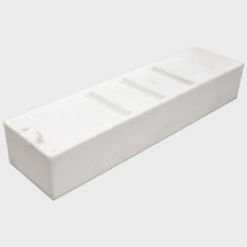 Trionic Corp Boat Water Tank V1898600 | 60 Gallon White Polyethylene picture