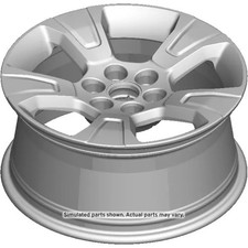 Genuine GM 17x8-Inch Aluminum Wheel 23245008 picture
