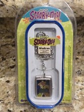 Vintage Scooby Doo Key Chain Ring Pocket Watch 1999 Armitron Hanna Barbera picture