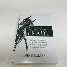 Mastering the Trade, Third Edition: Proven Techniques for Profiting - Very GOOD picture