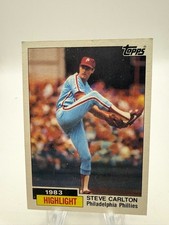 1984 TOPPS BASEBALL YOU PICK NM #1 - #249 - COMPLETE YOUR SET picture