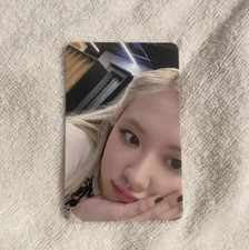 BLACKPINK Rosé CD Machine Photocard YG Offline Lucky Ver picture