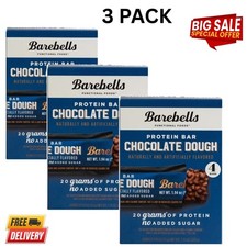 Barebells Protein Bars with 20G High Protein, 1.9Oz Bars, Chocolate Dough -12 Ct picture