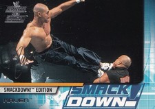 Maven Huffman 2002 Fleer WWE Raw vs SmackDown Rookie Card #22 RC Superstar TNA picture