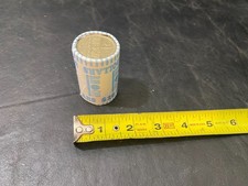 Blue Chip Casino Token roll of 20 metal $1.00 dollar coins picture