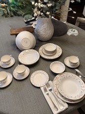 Vintage Homer Laughlin Nantucket Dinnerware Set Eggshell Nautilus Circa 1951 picture