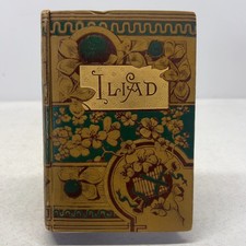 The Iliad of Homer Hardcover 1884 Belford Clarke Alexander Pope Translation picture