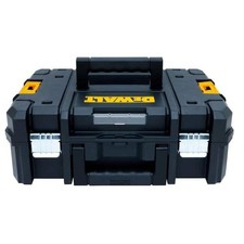 DEWALT DWST17807 TSTAK II Flat Top Tool Case Box Storage Workshop Equipment New picture