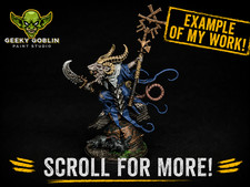 Warhammer Old World Skaven Plaguepack Pro Painted Commission picture