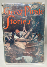 1922 GREAT PIRATE STORIES Joseph Lewis French 1st Brentano’s DJ Frederic Waugh picture