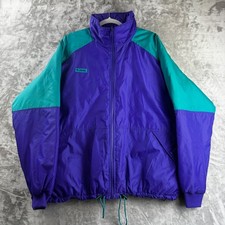 Columbia Radial Sleeve Jacket Mens XL Purple Blue Vintage Colorblock (M) picture