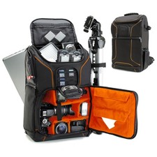 USA GEAR S17 Camera Backpack – Large DSLR Bag with Laptop & Tripod Storage picture
