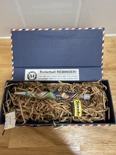 Retro 51 Tornado Postmaster Rollerball Pen - RARE Paradise Pen editition picture