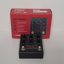 DigiTech TRIOPLUS Trio Looper Footswitch Display Band Creator | No Power Adapter picture