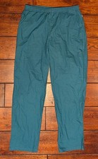 ANOKHI Men's Retreat Trousers Pants 100% Organic Cotton Lightweight Size L - NWT picture