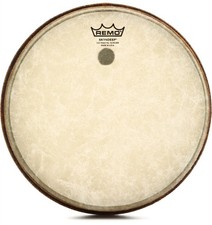 Remo Mondo Skyndeep Beige Fiberskyn Djembe Drumhead - 12 inch (5-pack) picture