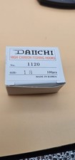 Daiichi 1120 Heavy Wire Wide Gape Scud Fly Tying Hook 100 Ct Size 18 picture