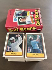 LOT OF 400+ 1980 Donruss PGA Tour Golf Cards w/BOX picture