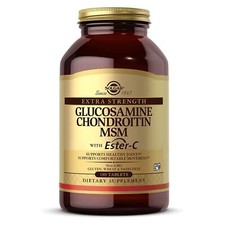 Solgar Extra Strength Glucosamine Chondroitin MSM with Ester-C 180 Tablets picture