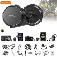 36V500W68-73mm Bafang Mid Drive Motor Kit DIY Electric Bike Conversion Kits USA picture