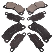 8pcs Front + Rear Ceramic Brake Pads Kit for Porsche Panamera 2010-2016 picture