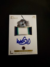 Ichiro Suzuki Kepsake Sports Edition Auto Patch Card #2/10 picture