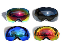 CRG Sports Skiing Goggles 100% UV  Protection Frameless Snowboard Goggles picture