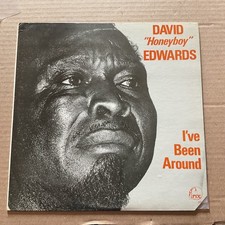 David “Honeyboy” Edwards I’ve Been Around Vinyl LP Trix 3319 EX/VG+ Cutout picture