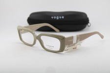NEW HAILEY X VOGUE VO 5441 3006 GREY GOLD AUTHENTIC EYEGLASSES 52-17 picture