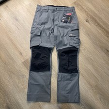 Dickies Pants  Gray Black GDT Premium Flex Workwear Knee Pad Cargo NWT picture