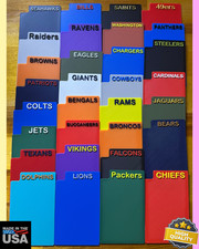 (32) STANDARD NFL Team Sports Card Dividers Football Trading MADE IN USA PLASTIC picture