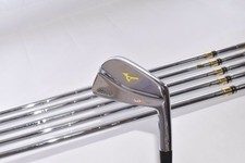 6pcs Mizuno MP-4 Forged Iron Set 5-6-7-8-9-PW Flex S Stiff DG S200 RH Golf Japan picture