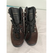 HI-TEC Mens Altitude IV Waterproof Leather Hiking Boots Brown 41100 Size 8 NWOB picture