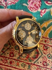 Montblanc Meisterstuck 7001 Automatic Chronograph Black Dial 38mm Original Strap picture