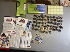 Lot of 2002 Marvel/DC Heroclix of 53 Figures Plus Maps,Rules, Misc, Sportclix picture