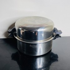 Cutco 6 Qt Dutch Oven Stock Pot 5-Ply Aluminum Core w/Dome Cover Made In USA picture