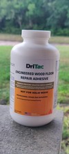 DriTac Engineered Wood Floor Repair Adhesive 32oz Professional Grade BRAND NEW. picture