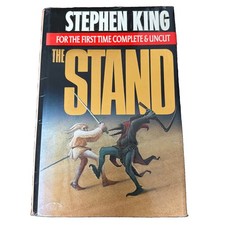 The Stand Complete & Uncut Edition Stephen King 1990 HC DJ 1st Trade Edition  picture